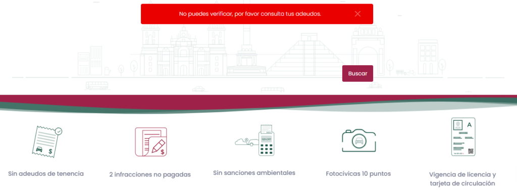 consulta de tenencia por placas cdmx
