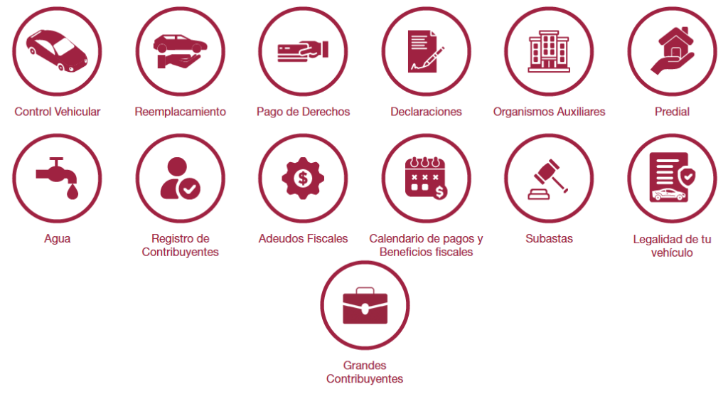 adeudo vehicular edomex