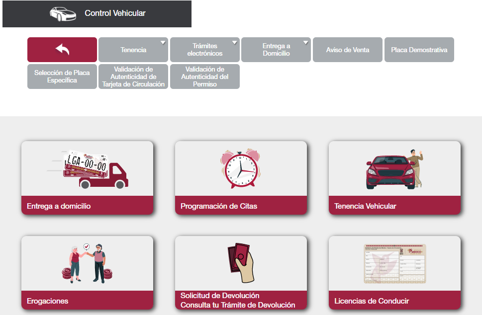 tenencia vehicular edomex
