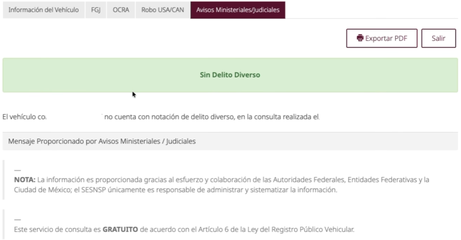 delitos repuve